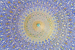 Mosque dome, Esfahan, Iran
