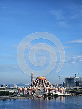 Mosque dome in Makasar