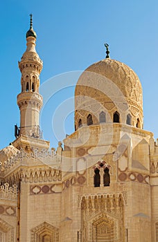 Mosque Dome and Minaret