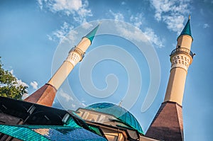 Mosque in Donetsk, DNR photo