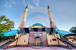 Mosque in Donetsk, Ukraine. photo