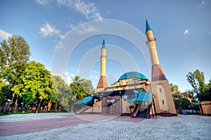 Mosque in Donetsk, Ukraine. photo