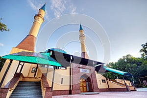 Mosque in Donetsk, Ukraine.