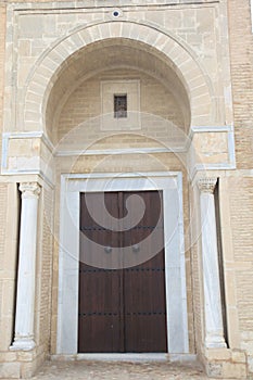 Mosque door