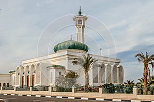 Mosque in egypt. Blue Mosque