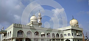 Mosque on Eid ul Fitra