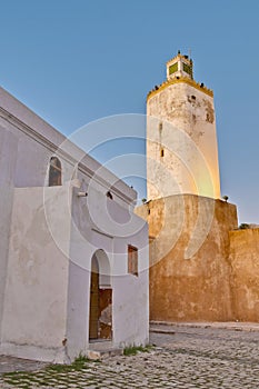Mosque at El-Jadida, Morocco