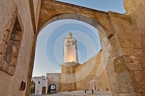 Mosque at El-Jadida, Morocco