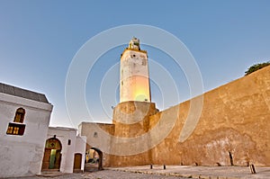 Mosque at El-Jadida, Morocco
