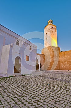 Mosque at El-Jadida, Morocco