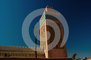 Mosque El Manour, Marrakech Medina.