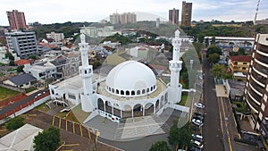 The Mosque in Foz do IguaÃ§u Brazil