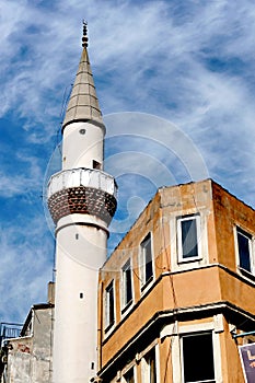 A mosque at Galata