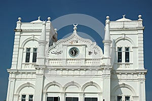 Mosque in Galle,Ceylon