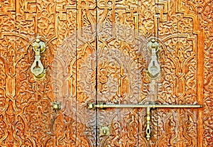 Mosque gate