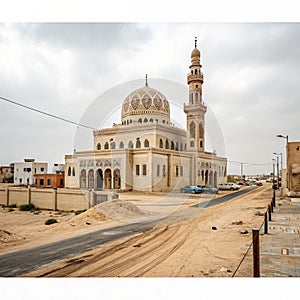 Mosque in Ghadamis City Libya photo