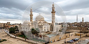 Mosque in Ghadamis City Libya photo