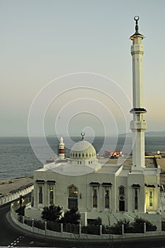 Mosque at Gibraltar