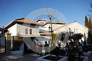 The Mosque of Granada, Spain