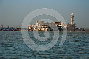 Mosque Haji Ali. Mumbai, India.