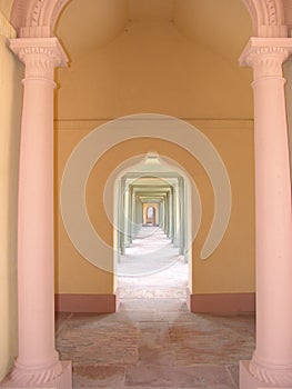 Mosque Hallway
