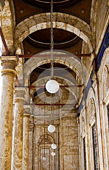 Mosque Hallway photo