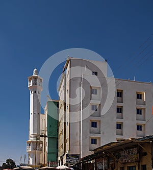 Mosque in Hargeisa, biggest city of Somaliland Somalia