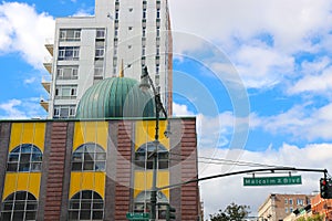 Mosque in Harlem