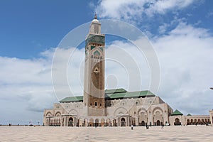 Mosque hassan 2 casablanca photo