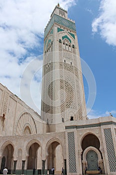 Mosque hassan 2 casablanca (Near) photo