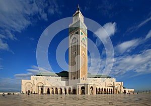 Mosque of Hassan II, Casablanca - Morocco