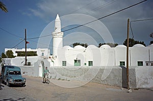 Mosque, Houmt Souk, Jerba, Tunisia