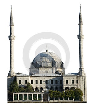 Mosque House of Worship, Islam Religion, Isolated