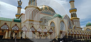 Mosque of Hubbul Wathan Islamic Center, NTB, Indonesia photo