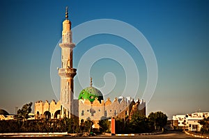 Mosque in Hurghada, Egypt