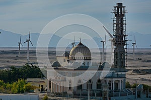 Mosque, Hurghada, Egypt