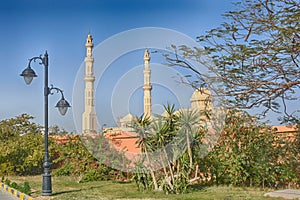Mosque, Hurghada, Egypt