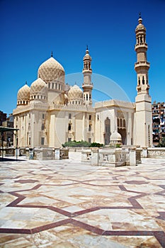 Mosque i in Alexandria, Egypt