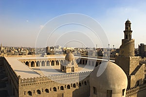 The Mosque of Ibn Tulun photo