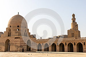 Mosque of Ibn Tulun - one of the oldest Egypt mosques