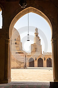 Mosque of Ibn Tulun - one of the oldest Egypt mosques