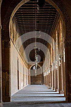 Mosque of Ibn Tulun - one of the oldest Egypt mosques