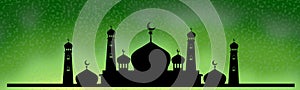 Mosque Illustrations concept background