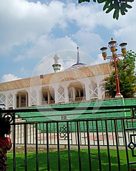 A mosque from Indonesia photo