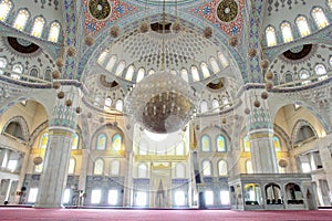 Mosque indoor