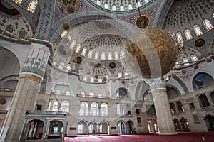 Mosque indoor