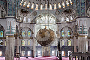 Mosque indoor