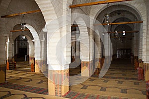 Mosque indor photo