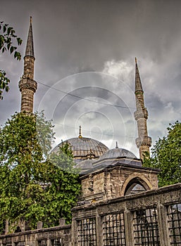 Mosque In Instanbul, Turkey photo
