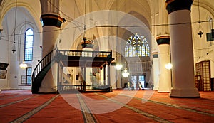 Mosque Interior